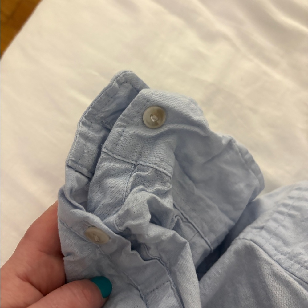 Universal Thread Collared Button Down Shirt - Picture 9 of 13